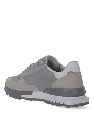 Slazenger Skate Gri Beyaz Koşu & Yürüyüş Spor Ayakkabısı SA16RE022-210