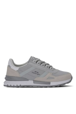 Slazenger Skate Gri Beyaz Koşu & Yürüyüş Spor Ayakkabısı SA16RE022-210