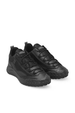 Slazenger Thermo Siyah-Siyah Erkek Casual Günlük Spor Ayakkabı