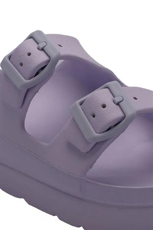 Slazenger Toal Kadın Yüksek Taban Lila Deniz Plaj Confort Eva Terlik