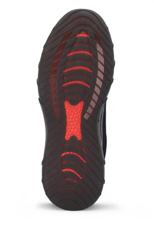 Slazenger Turbo Siyah Kırmızı Sneaker Günlük Spor Ayakkabı