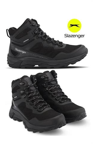 Slazenger Wakanda Outdoor Premium Seri İthl Siyah Sneaker Kışlık Spor Ayakkabı Bot