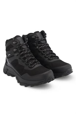 Slazenger Wakanda Outdoor Premium Seri İthl Siyah Sneaker Kışlık Spor Ayakkabı Bot