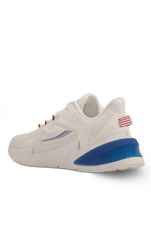 Slazenger Walther İthl Beyaz Sneaker Günlük Spor Ayakkabı