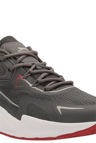 Slazenger Walther İthl Koyu Gri Sneaker Günlük Spor Ayakkabı