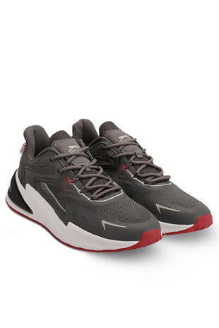 Slazenger Walther İthl Koyu Gri Sneaker Günlük Spor Ayakkabı