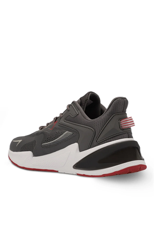 Slazenger Walther İthl Koyu Gri Sneaker Günlük Spor Ayakkabı