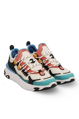 Slazenger Ward İthl Beyaz Sneaker Günlük Spor Ayakkabı