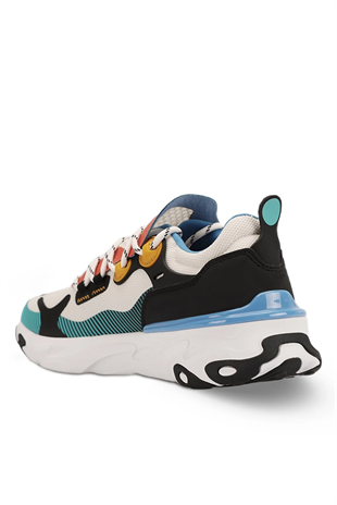 Slazenger Ward İthl Beyaz Sneaker Günlük Spor Ayakkabı