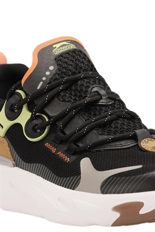 Slazenger Ward İthl Siyah Sneaker Günlük Spor Ayakkabı