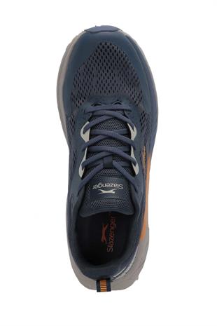 Slazenger Warning Premium Seri İthl İndigo Sneaker Günlük Spor Ayakkabı