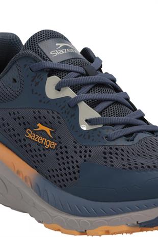 Slazenger Warning Premium Seri İthl İndigo Sneaker Günlük Spor Ayakkabı