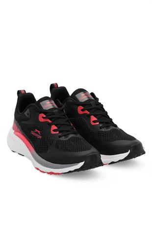 Slazenger Warning Premium Seri İthl Siyah Sneaker Günlük Spor Ayakkabı