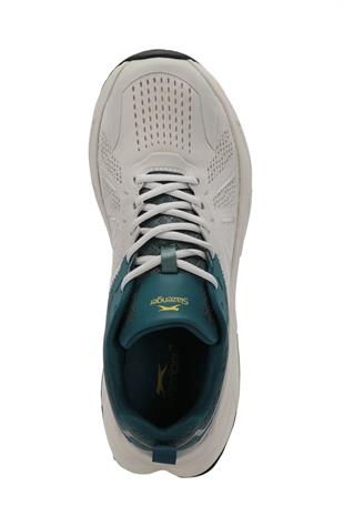 Slazenger Warren Premium Seri İthl Beyaz Yeşil Sneaker Günlük Spor Ayakkabı