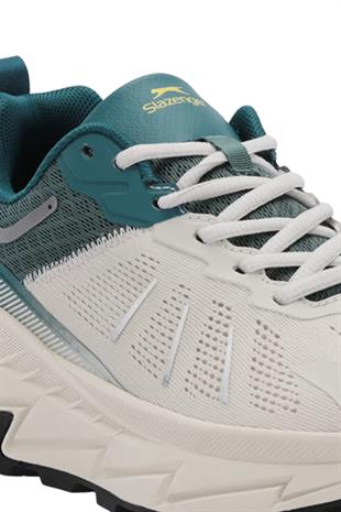 Slazenger Warren Premium Seri İthl Beyaz Yeşil Sneaker Günlük Spor Ayakkabı