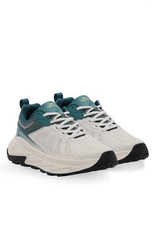 Slazenger Warren Premium Seri İthl Beyaz Yeşil Sneaker Günlük Spor Ayakkabı