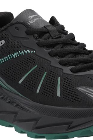 Slazenger Warren Premium Seri İthl Siyah Yeşil Sneaker Günlük Spor Ayakkabı