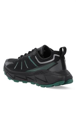 Slazenger Warren Premium Seri İthl Siyah Yeşil Sneaker Günlük Spor Ayakkabı