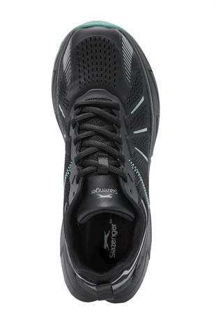 Slazenger Warren Premium Seri İthl Siyah Yeşil Sneaker Günlük Spor Ayakkabı