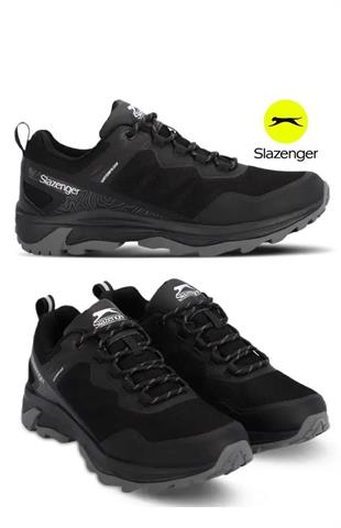 Slazenger Warrior Outdoor Premium Seri İthl Siyah Sneaker Kışlık Spor Ayakkabı