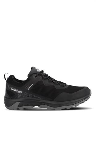 Slazenger Warrior Outdoor Premium Seri İthl Siyah Sneaker Kışlık Spor Ayakkabı