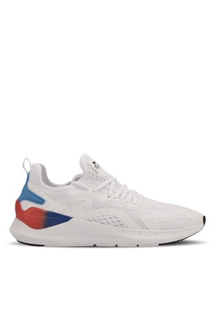 Slazenger WASHTI Erkek Beyaz Koşu & Yürüyüş Spor Ayakkabısı SA13RE043-000-Beyaz