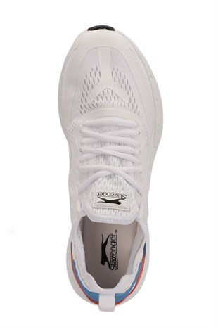 Slazenger WASHTI Erkek Beyaz Koşu & Yürüyüş Spor Ayakkabısı SA13RE043-000-Beyaz
