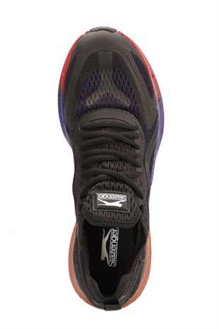 Slazenger WASHTI Erkek Siyah Koşu & Yürüyüş Spor Ayakkabısı SA13RE043-500-Siyah