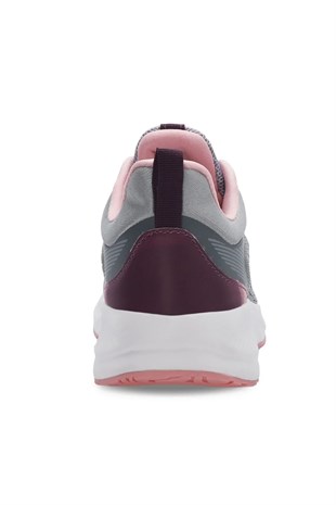 Slazenger Water İthl Gri Kadın Günlük Spor Ayakkabı