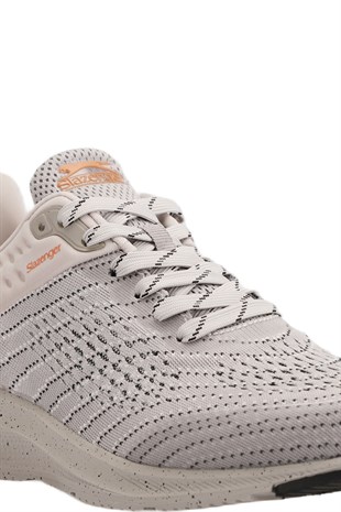 Slazenger WAYNA Erkek Gri Koşu & Yürüyüş Spor Ayakkabısı SA13RE045-200-Gri