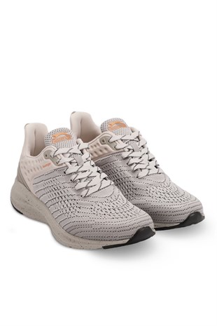 Slazenger WAYNA Erkek Gri Koşu & Yürüyüş Spor Ayakkabısı SA13RE045-200-Gri