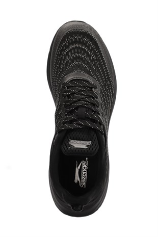 Slazenger WAYNA Erkek Siyah Koşu & Yürüyüş Spor Ayakkabısı SA13RE045-500-Siyah