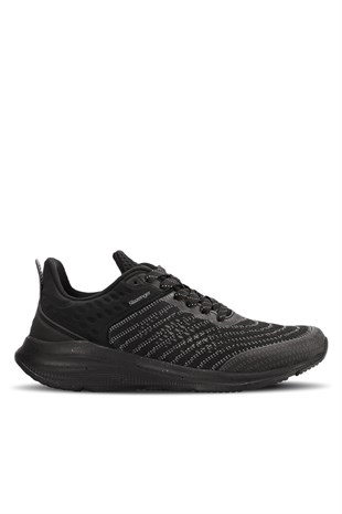 Slazenger WAYNA Erkek Siyah Koşu & Yürüyüş Spor Ayakkabısı SA13RE045-500-Siyah