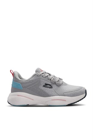 Slazenger Wayne İthl Gri Kadın Günlük Spor Ayakkabı