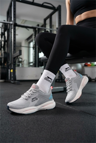 Slazenger Wayne İthl Gri Kadın Günlük Spor Ayakkabı