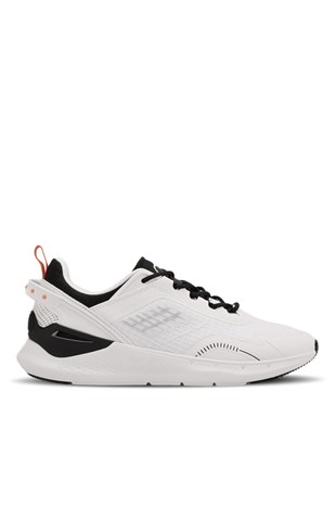 Slazenger WAZO Erkek Beyaz Koşu & Yürüyüş Spor Ayakkabısı SA13RE046-000-Beyaz