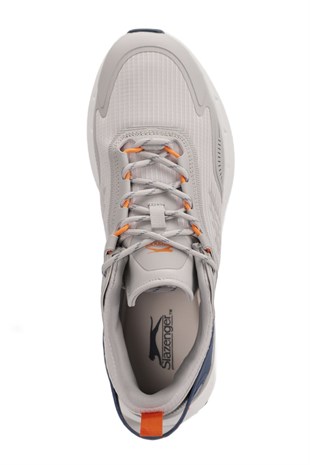 Slazenger WAZO Erkek Gri Koşu & Yürüyüş Spor Ayakkabısı SA13RE046-200-Gri
