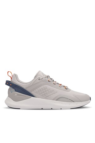 Slazenger WAZO Erkek Gri Koşu & Yürüyüş Spor Ayakkabısı SA13RE046-200-Gri