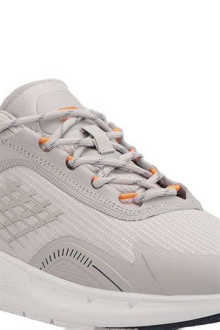 Slazenger WAZO Erkek Gri Koşu & Yürüyüş Spor Ayakkabısı SA13RE046-200-Gri