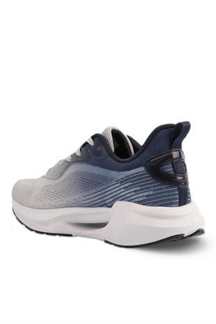 Slazenger Wemba İthl Gri Mavi Sneaker Günlük Spor Ayakkabı