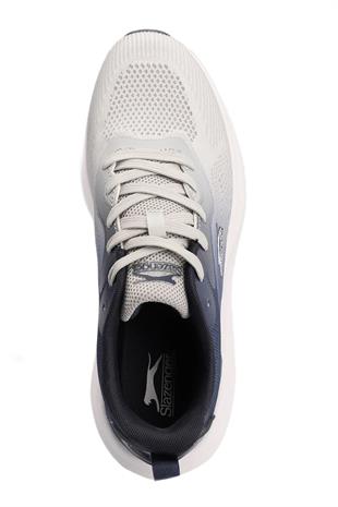 Slazenger Wemba İthl Gri Mavi Sneaker Günlük Spor Ayakkabı