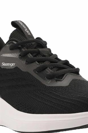 Slazenger Wenona İthl Siyah Sneaker Günlük Spor Ayakkabı