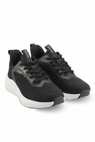 Slazenger Wenona İthl Siyah Sneaker Günlük Spor Ayakkabı