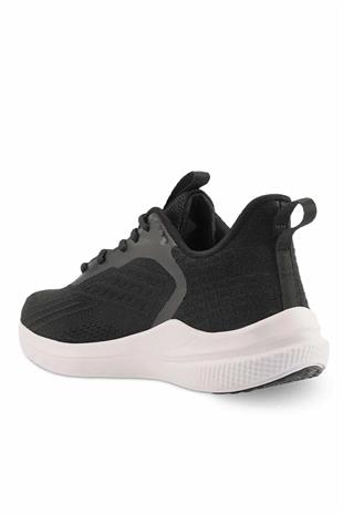 Slazenger Wenona İthl Siyah Sneaker Günlük Spor Ayakkabı