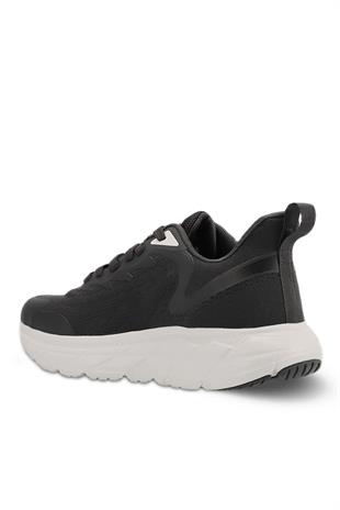 Slazenger Wiley İthl Koyu Gri Sneaker Günlük Spor Ayakkabı