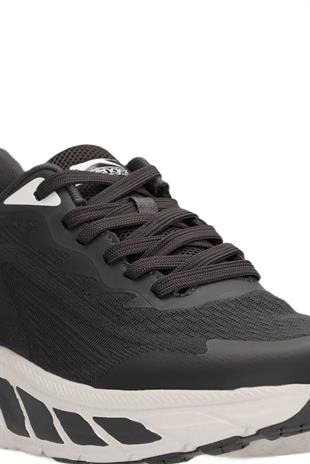 Slazenger Wiley İthl Koyu Gri Sneaker Günlük Spor Ayakkabı