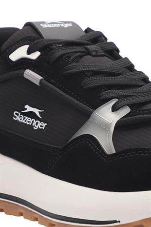 Slazenger Willard İthl Siyah Erkek Günlük Sneaker Spor Ayakkabı