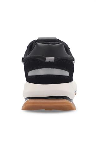 Slazenger Willard İthl Siyah Erkek Günlük Sneaker Spor Ayakkabı