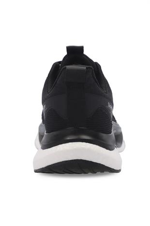 Slazenger Willock İthl Siyah Beyaz Erkek Günlük Koşu Yürüyüş Spor Ayakkabı