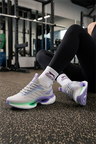 Slazenger Willock İthl Gri Kadın Günlük Koşu Yürüyüş Spor Ayakkabı